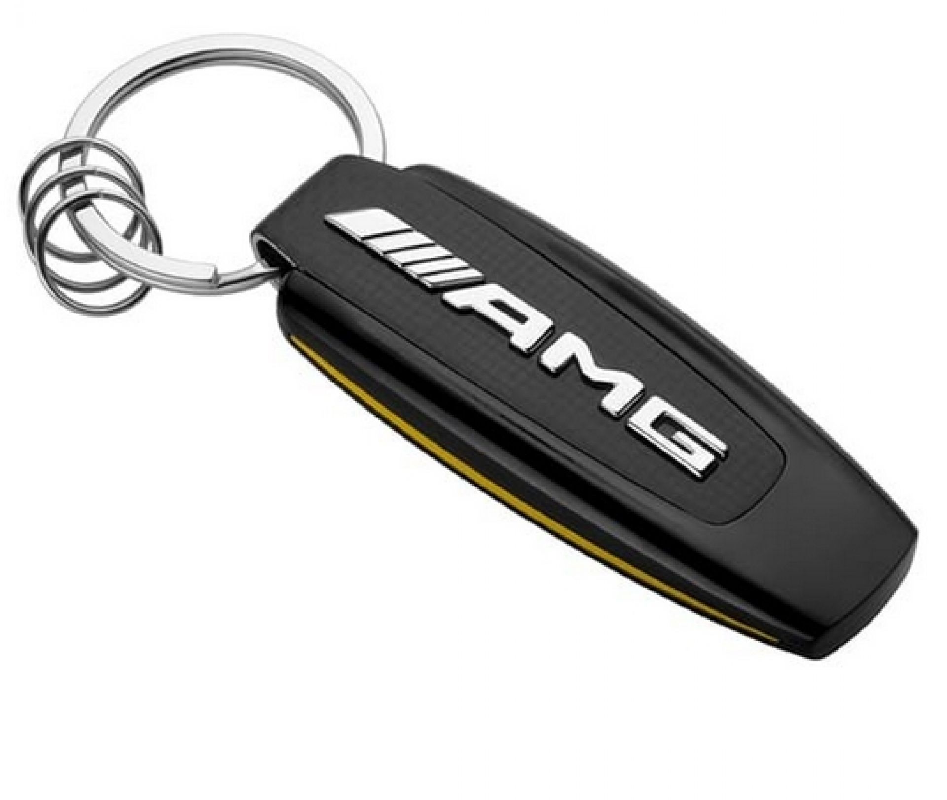 B66953339_AMG GT Typo Schlüsselanhänger schwarz Original Mercedes-AMG Collection_1920x1920